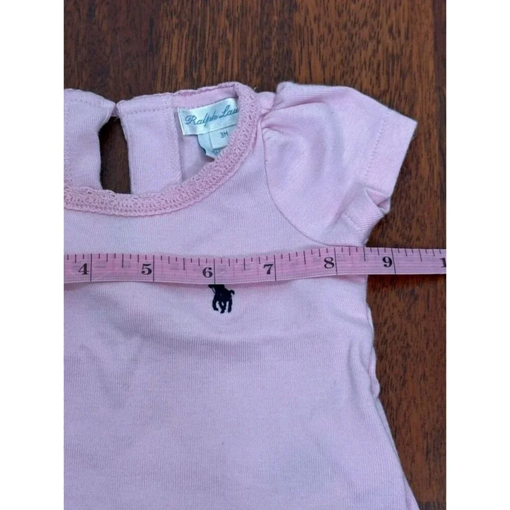 Ralph Lauren baby girl tee